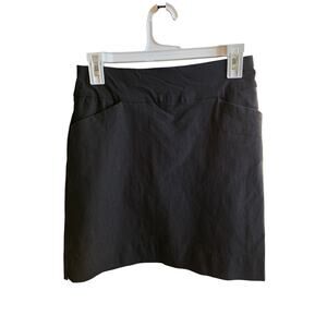 3/$15 Premise Black Stretch Skirt With Pockets SMALL